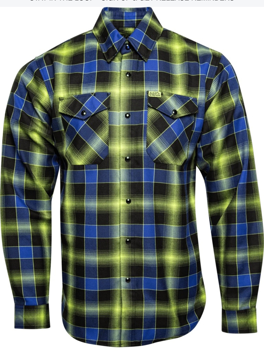 DIXXON NEW SUICIDAL TENDENCIES FLANNEL